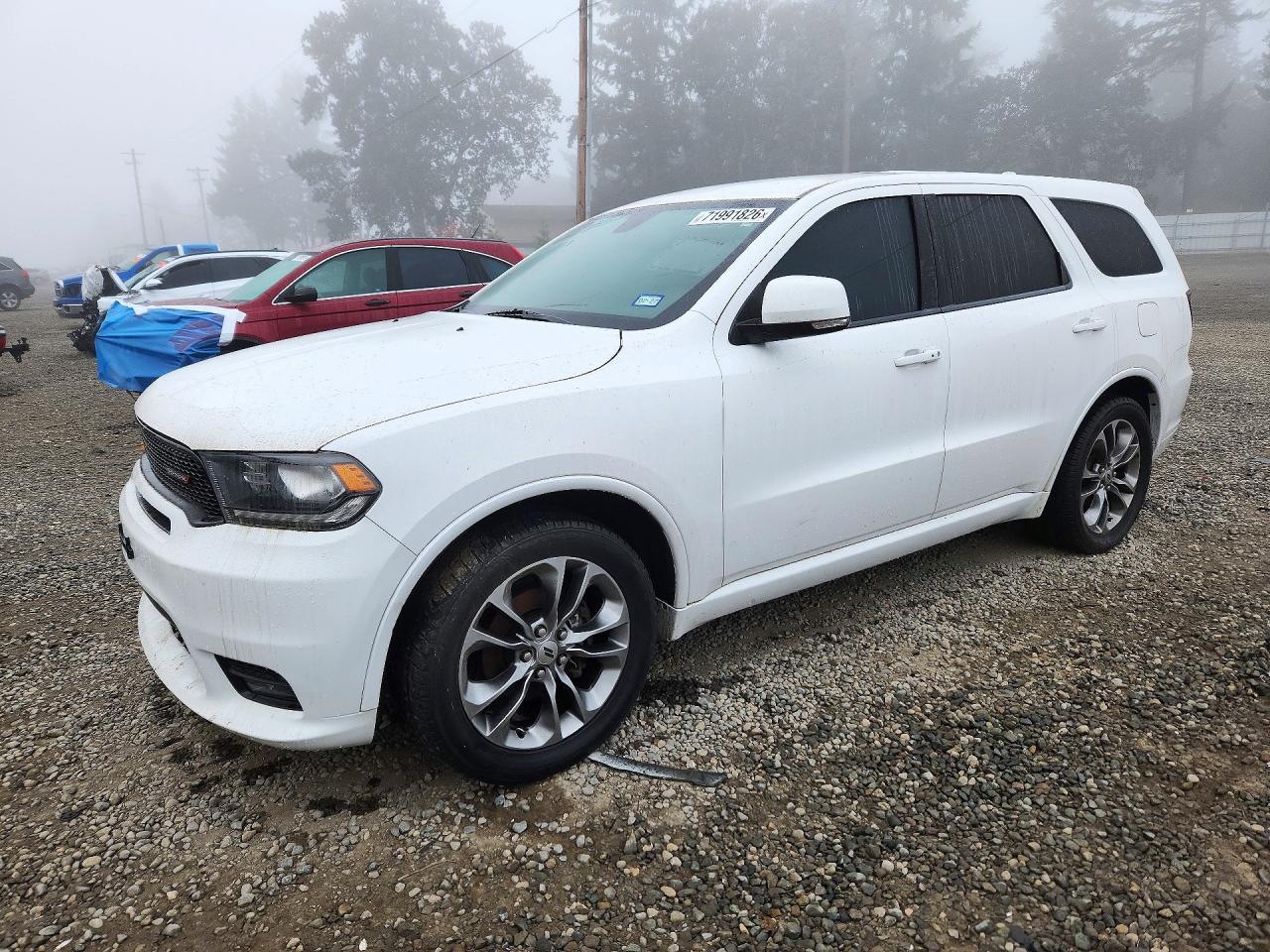 2019 DODGE DURANGO GT — Front 3/4