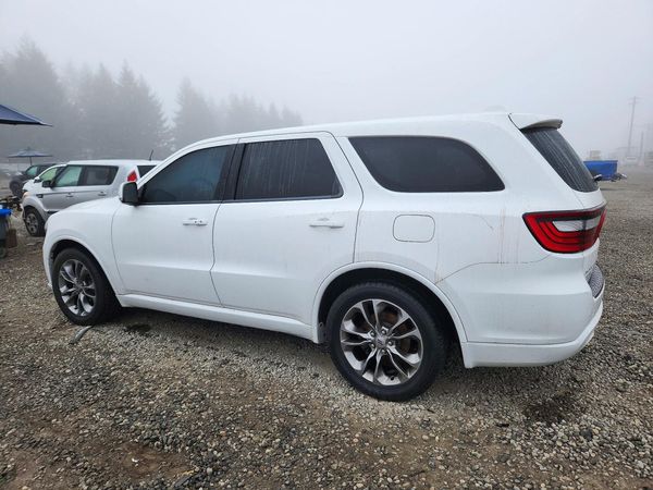 2019 DODGE DURANGO GT — DSRA