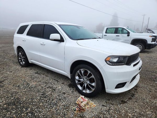 2019 DODGE DURANGO GT — Passenger 3/4