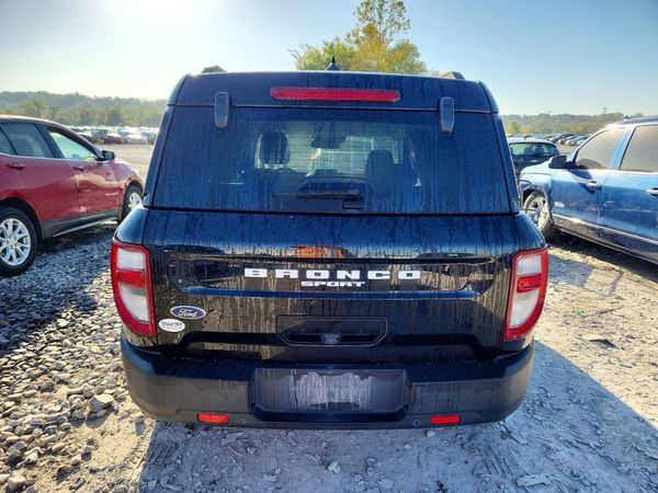 2021 FORD BRONCO Outer Banks — DIRR