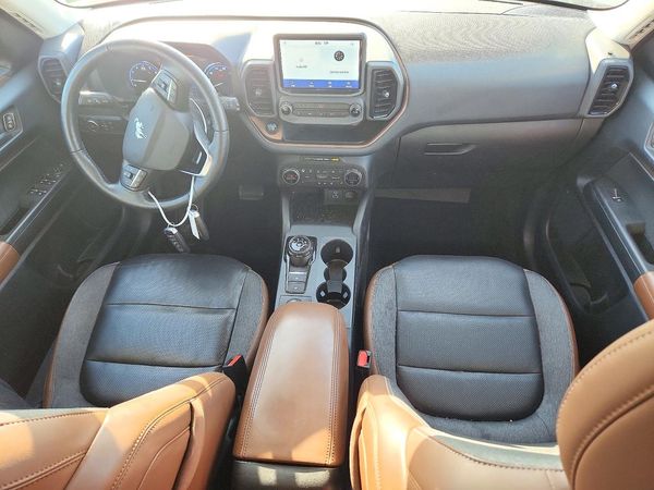 2021 FORD BRONCO Outer Banks — CKPT