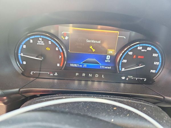 2021 FORD BRONCO Outer Banks — ODOM