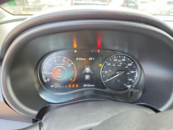 2024 NISSAN KICKS SV — ODOM