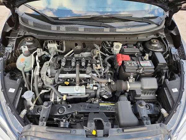 2024 NISSAN KICKS SV — Engine bay
