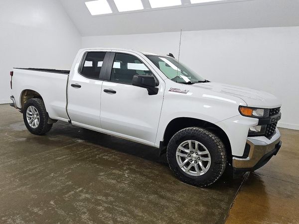 2020 CHEVROLET SILVERADO Work Truck — Passenger 3/4