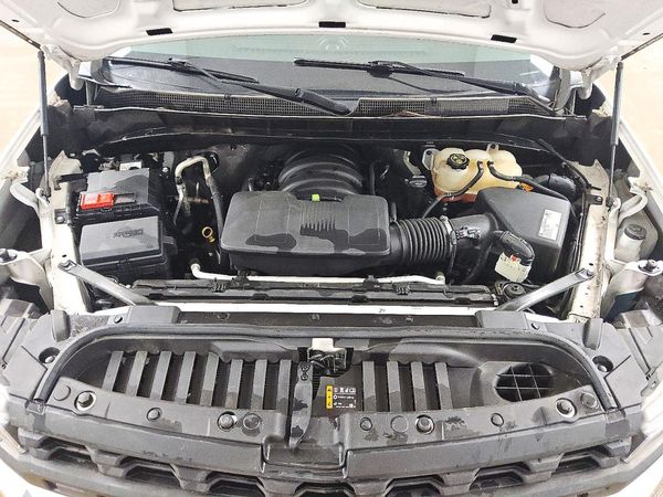 2020 CHEVROLET SILVERADO Work Truck — Engine bay