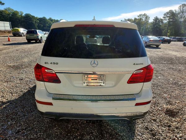 2015 MERCEDES-BENZ GL-CLASS GL450 — DIRR
