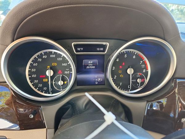 2015 MERCEDES-BENZ GL-CLASS GL450 — ODOM