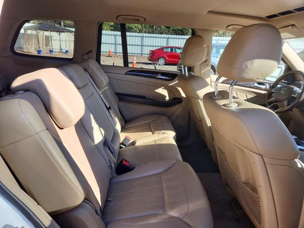 2015 MERCEDES-BENZ GL-CLASS GL450 — PSRS