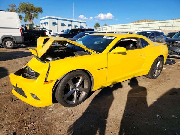 2014 CHEVROLET CAMARO 2SS — Front 3/4