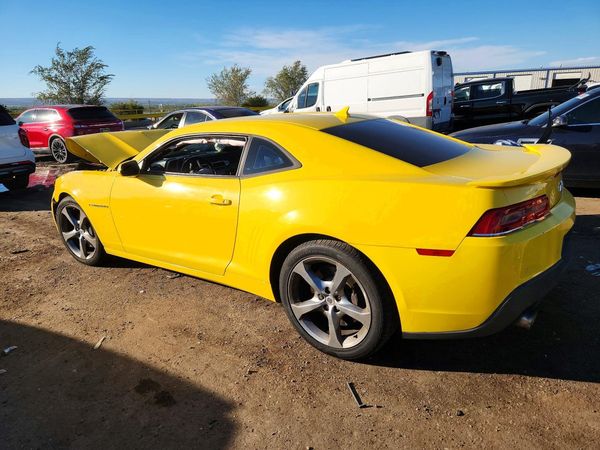 2014 CHEVROLET CAMARO 2SS — DSRA