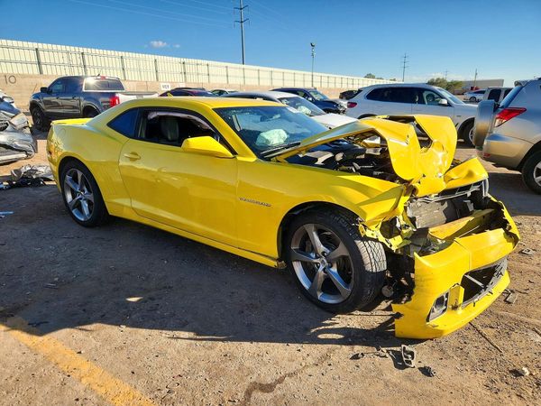 2014 CHEVROLET CAMARO 2SS — Passenger 3/4