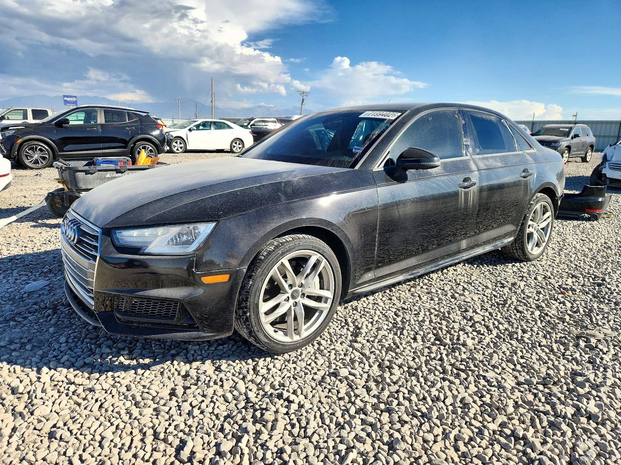 2017 AUDI A4 quattro Premium — Front 3/4