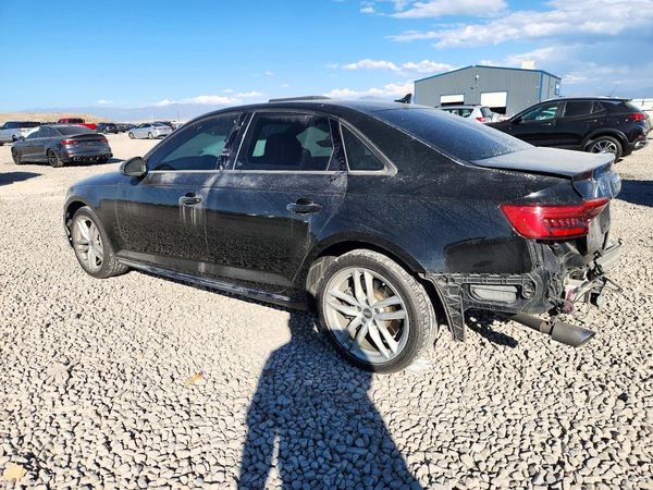 2017 AUDI A4 quattro Premium — DSRA