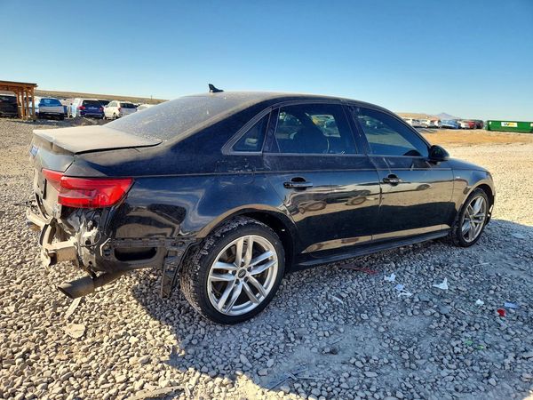 2017 AUDI A4 quattro Premium — PSRA