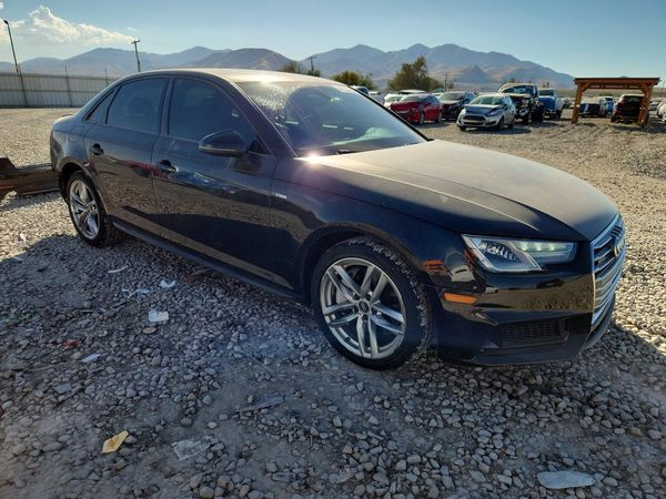 2017 AUDI A4 quattro Premium — Passenger 3/4