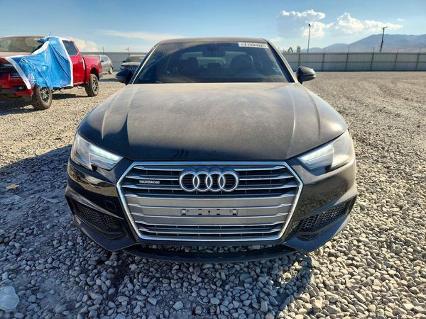 2017 AUDI A4 quattro Premium — DIRF