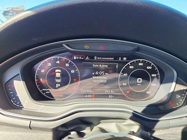 2017 AUDI A4 quattro Premium — ODOM