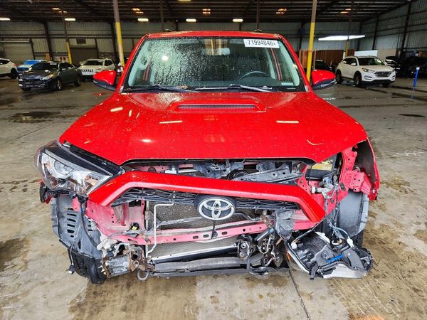 2018 TOYOTA 4RUNNER — DIRF