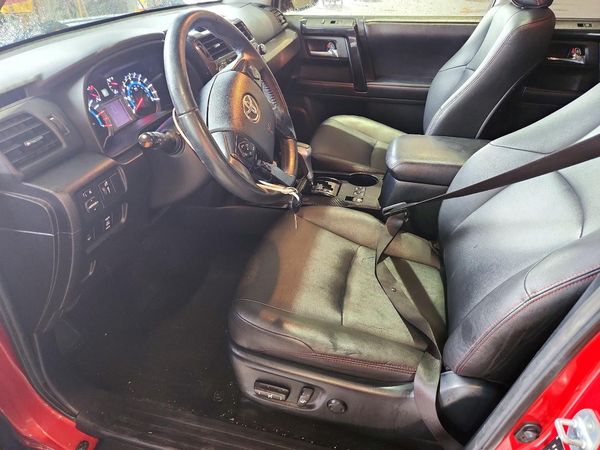 2018 TOYOTA 4RUNNER — DENT