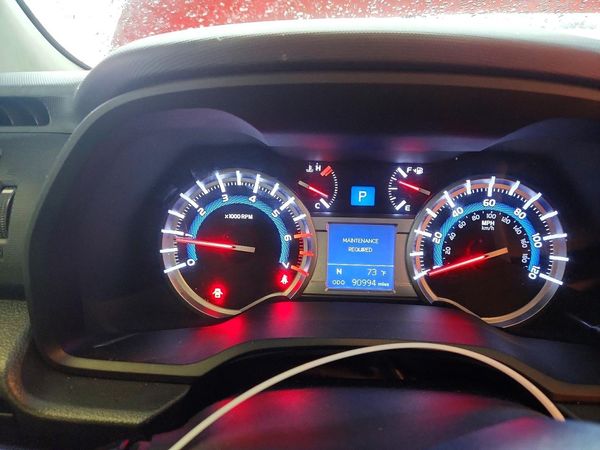 2018 TOYOTA 4RUNNER — ODOM