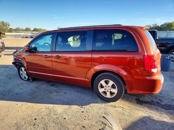 2012 DODGE CARAVAN SXT — DSRA
