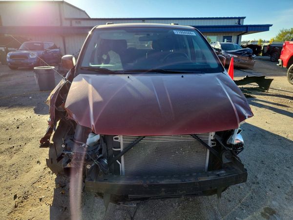 2012 DODGE CARAVAN SXT — DIRF