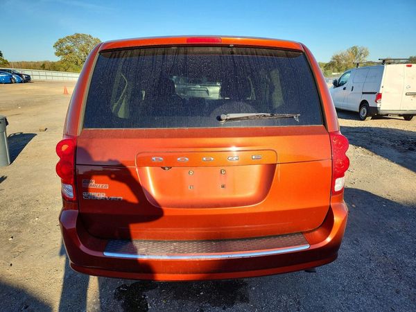 2012 DODGE CARAVAN SXT — DIRR