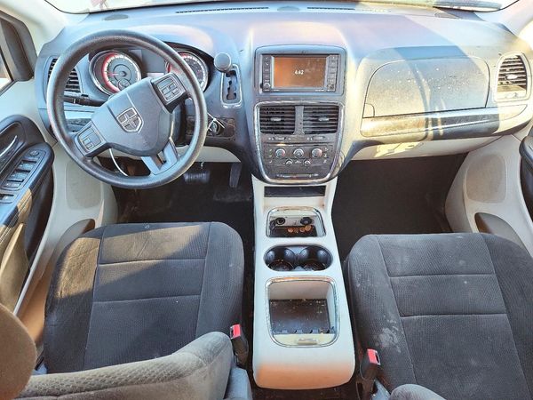 2012 DODGE CARAVAN SXT — CKPT