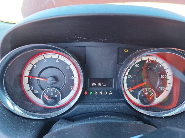 2012 DODGE CARAVAN SXT — ODOM