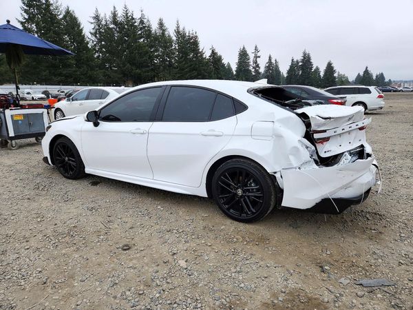 2025 TOYOTA CAMRY — DSRA