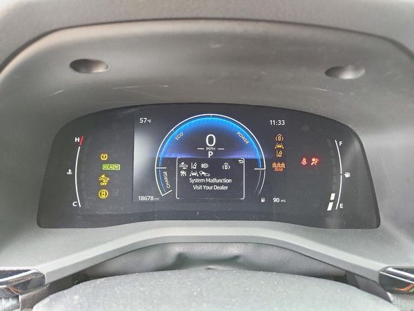 2025 TOYOTA CAMRY — ODOM