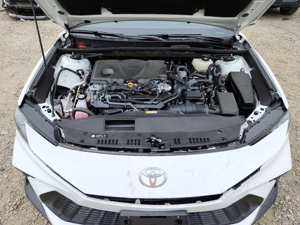 2025 TOYOTA CAMRY — Engine bay