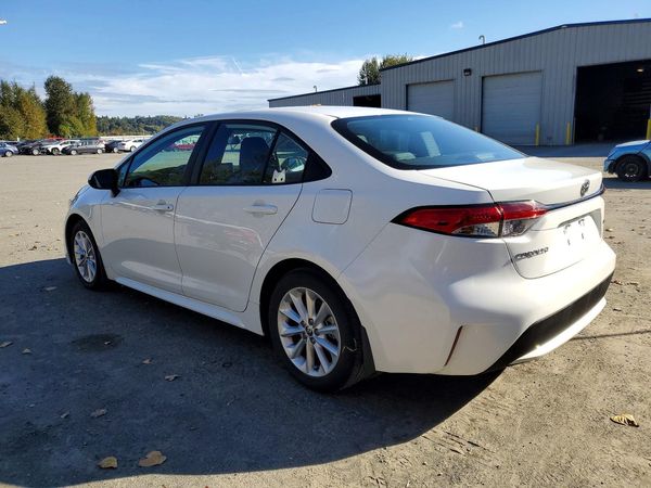 2022 TOYOTA COROLLA SE — DSRA