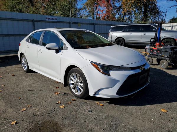 2022 TOYOTA COROLLA SE — Passenger 3/4