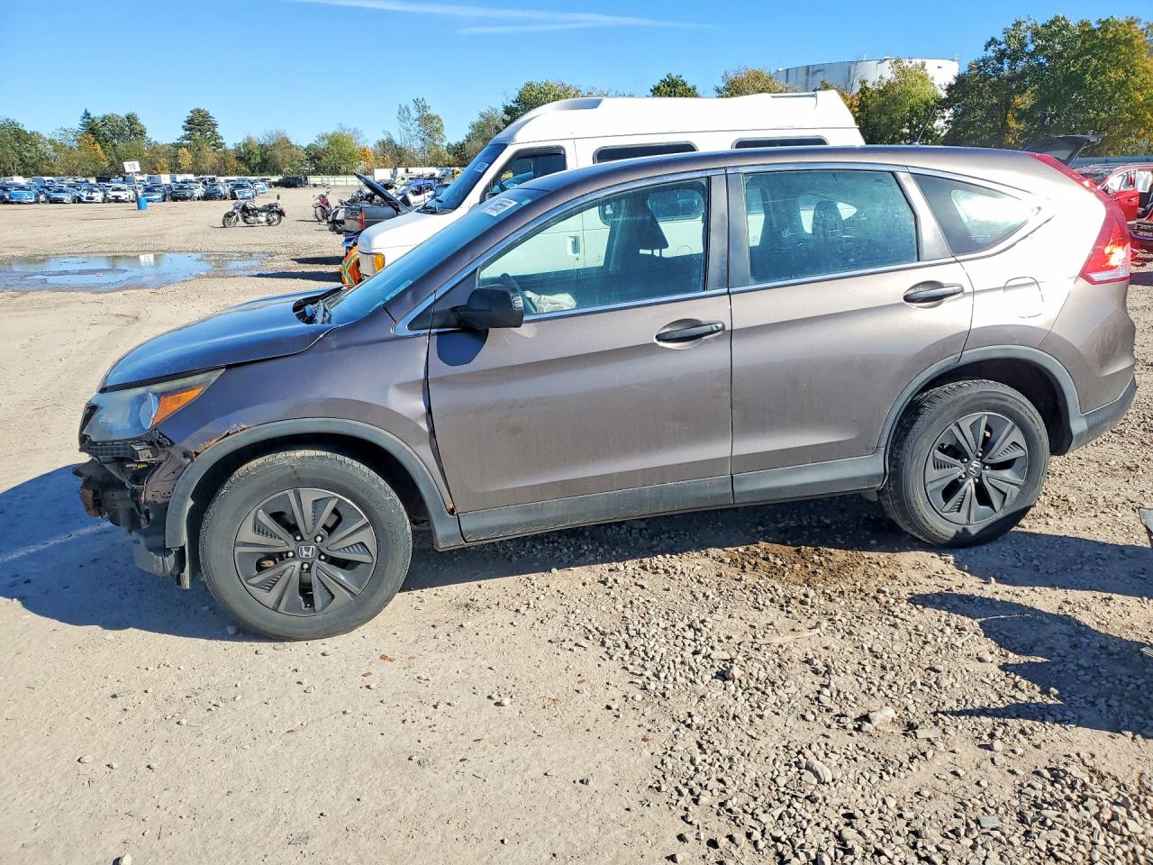 2014 HONDA CRV LX — Front 3/4