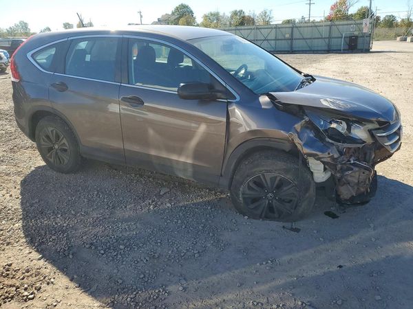 2014 HONDA CRV LX — Passenger 3/4