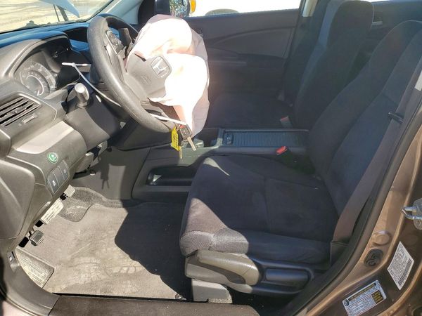 2014 HONDA CRV LX — DENT