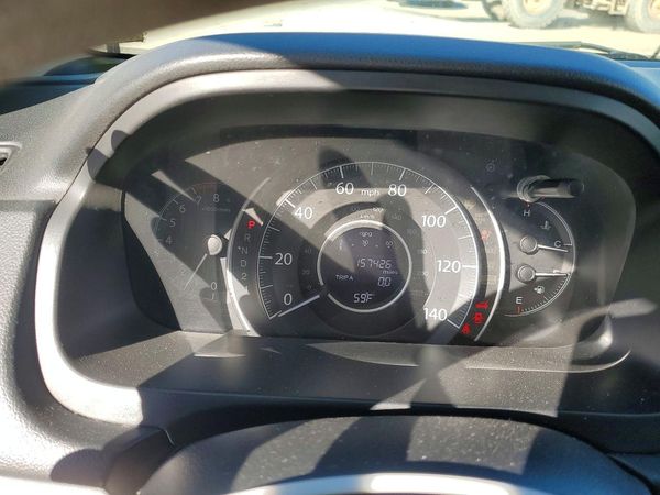 2014 HONDA CRV LX — ODOM