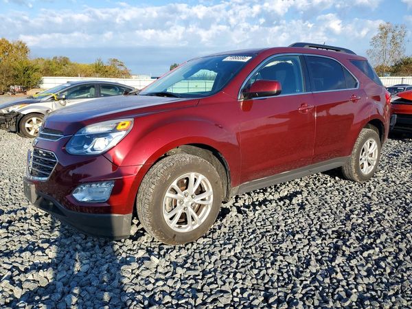 2016 CHEVROLET EQUINOX LT — Front 3/4