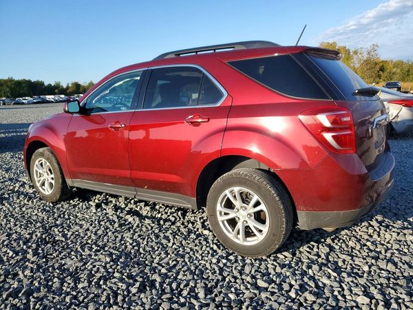2016 CHEVROLET EQUINOX LT — DSRA