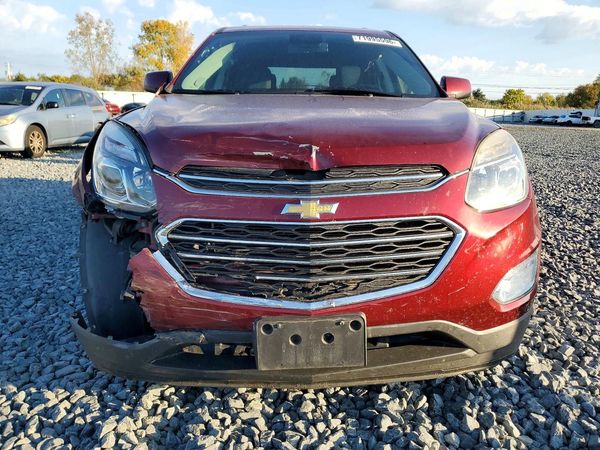 2016 CHEVROLET EQUINOX LT — DIRF