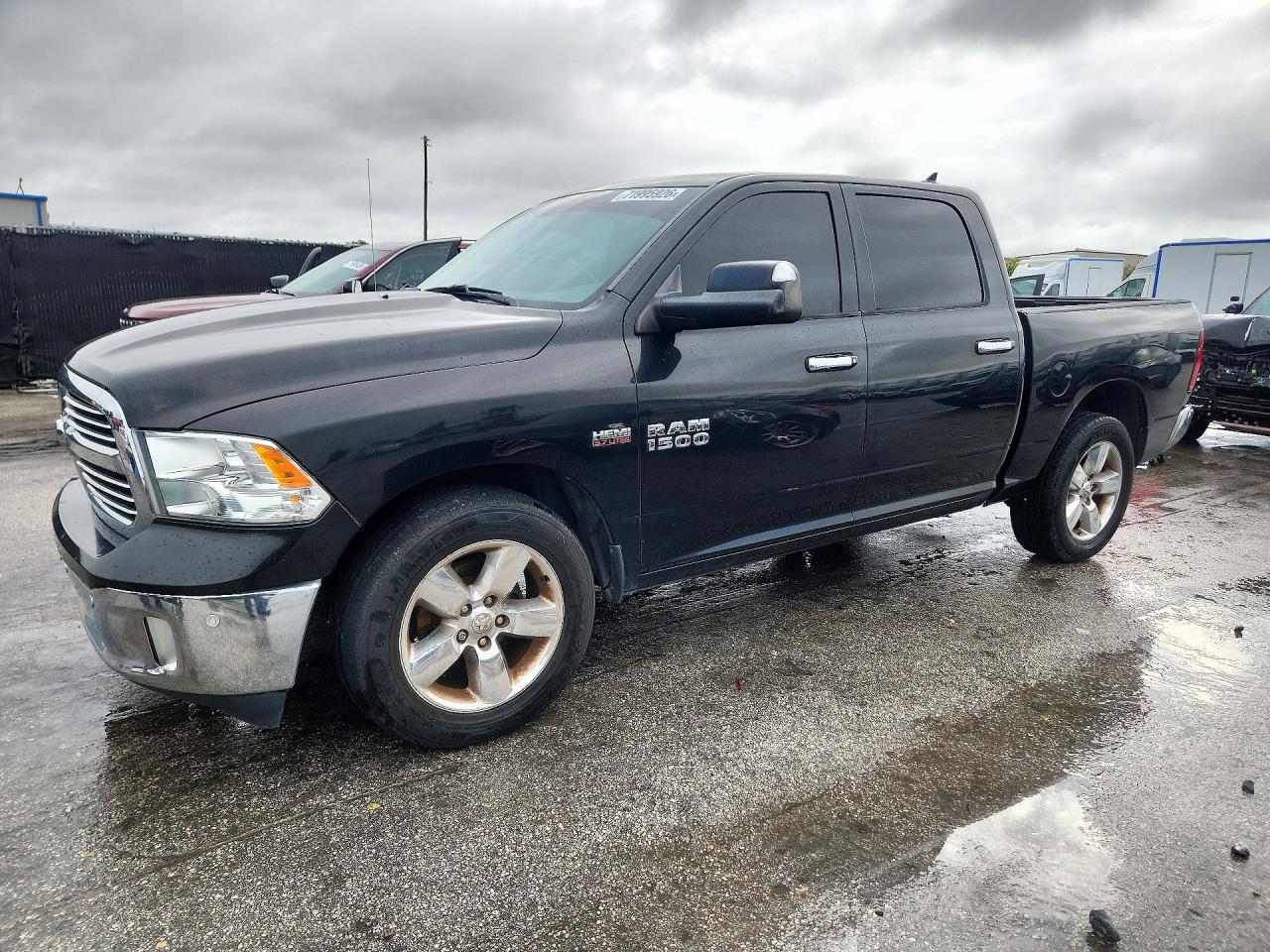 2017 RAM 1500 SLT — Front 3/4