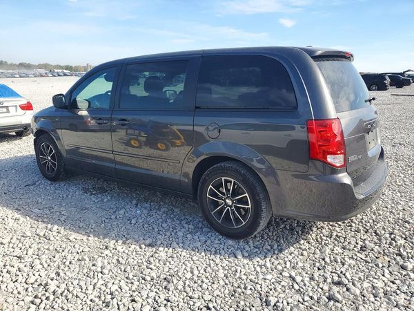 2016 DODGE GRAND CARAVAN SXT — DSRA