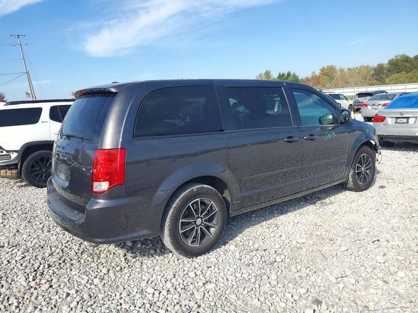 2016 DODGE GRAND CARAVAN SXT — PSRA