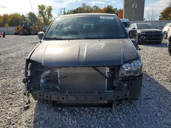 2016 DODGE GRAND CARAVAN SXT — DIRF