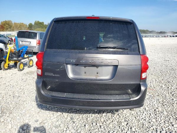 2016 DODGE GRAND CARAVAN SXT — DIRR