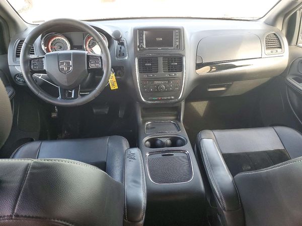 2016 DODGE GRAND CARAVAN SXT — CKPT