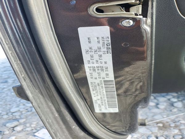 2016 DODGE GRAND CARAVAN SXT — VINS