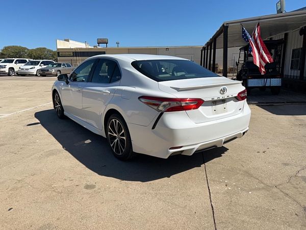 2018 TOYOTA CAMRY L/LE/SE/XLE